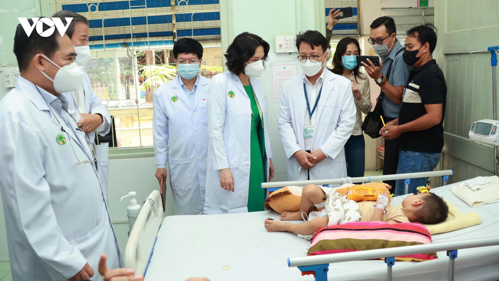 Nguy cơ bùng phát dịch tay chân miệng, Bộ Y tế kiểm tra thực tế tại TP.HCM