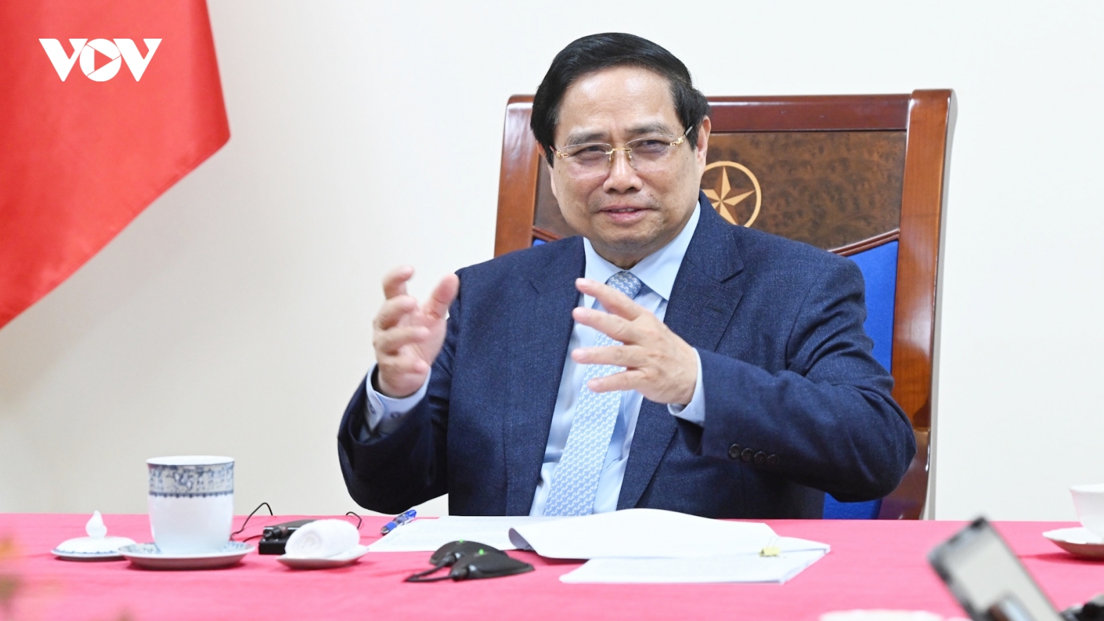 Việt Nam và UAE nhất trí tăng cường hợp tác trong bảo đảm an ninh năng lượng