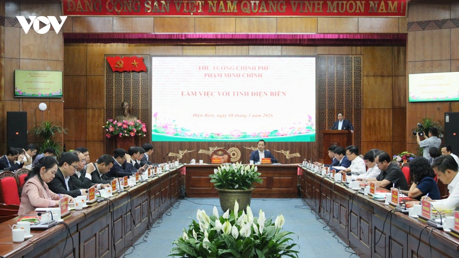 Thủ tướng: Điện Biên nỗ lực "Đồng bào thoát nghèo nhanh - Tỉnh giàu dân hạnh phúc"