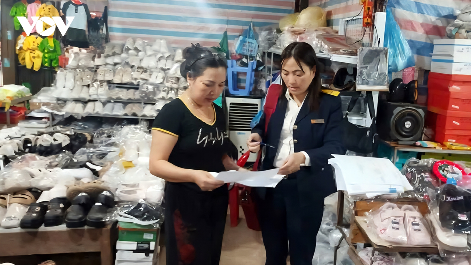 15 ngày cao điểm hỗ trợ hộ kinh doanh kê khai thuế tại Sơn La