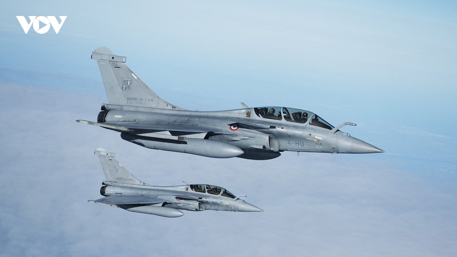Pháp bắt đầu đào tạo phi công Ukraine lái tiêm kích Rafale