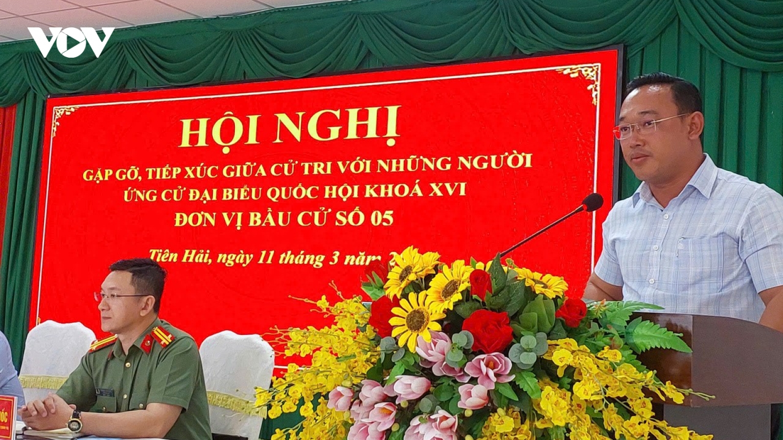 Cử tri đảo tiền tiêu Tiên Hải, An Giang hiến kế phát triển du lịch, kinh tế biển