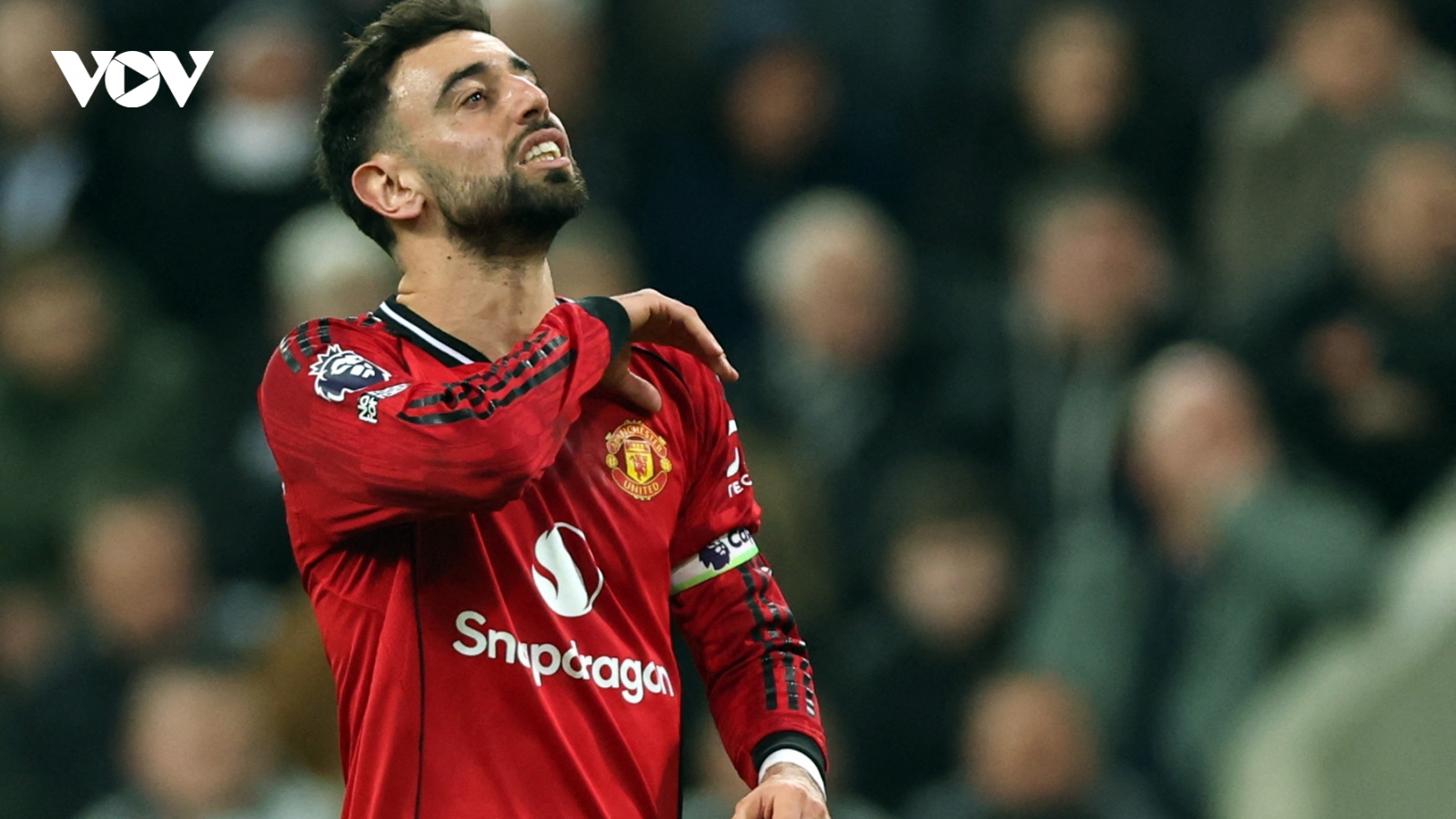 Bruno Fernandes tiến sát kỷ lục của David Beckham