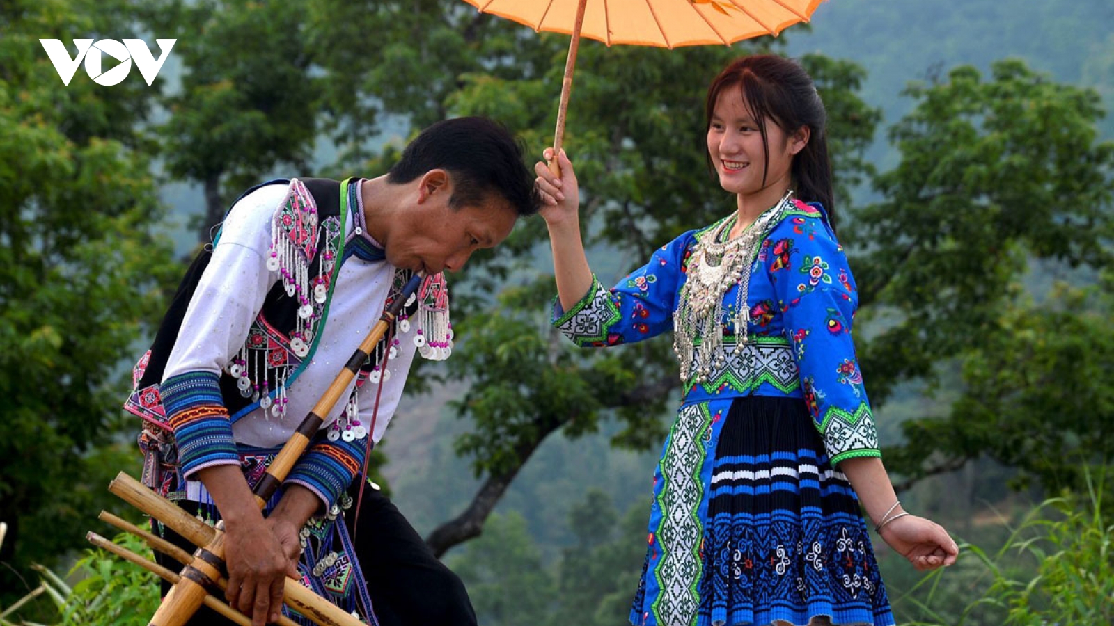 Tiếng khèn mùa xuân nơi đại ngàn Lai Châu