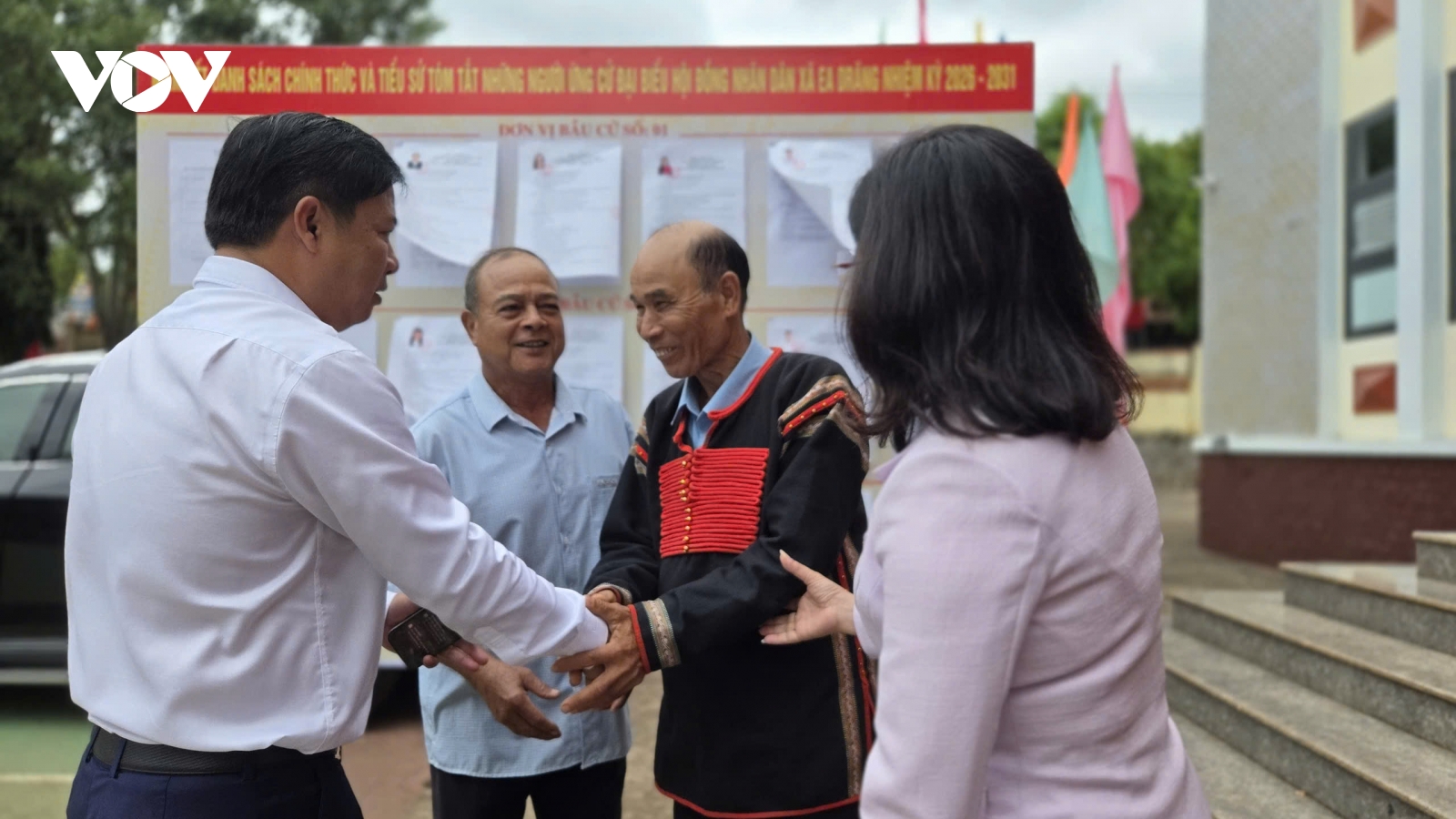 Bí thư Tỉnh ủy Đắk Lắk trình bày chương trình hành động ứng cử đại biểu Quốc hội