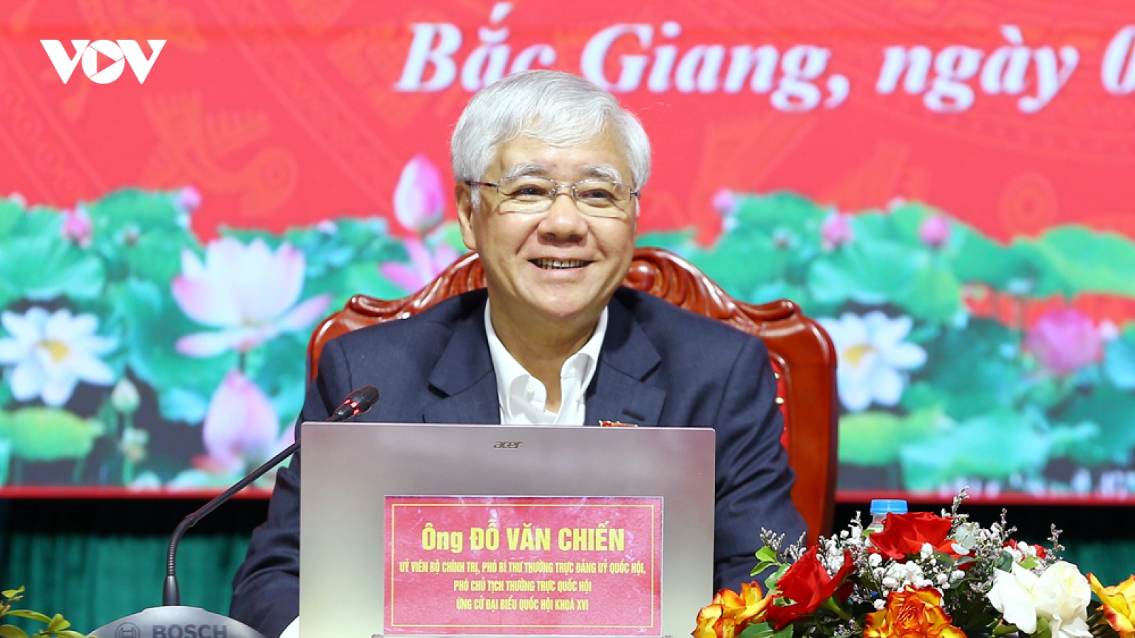 Phó chủ tịch Thường trực Quốc hội tiếp xúc cử tri tại đơn vị bầu cử số 3 Bắc Ninh