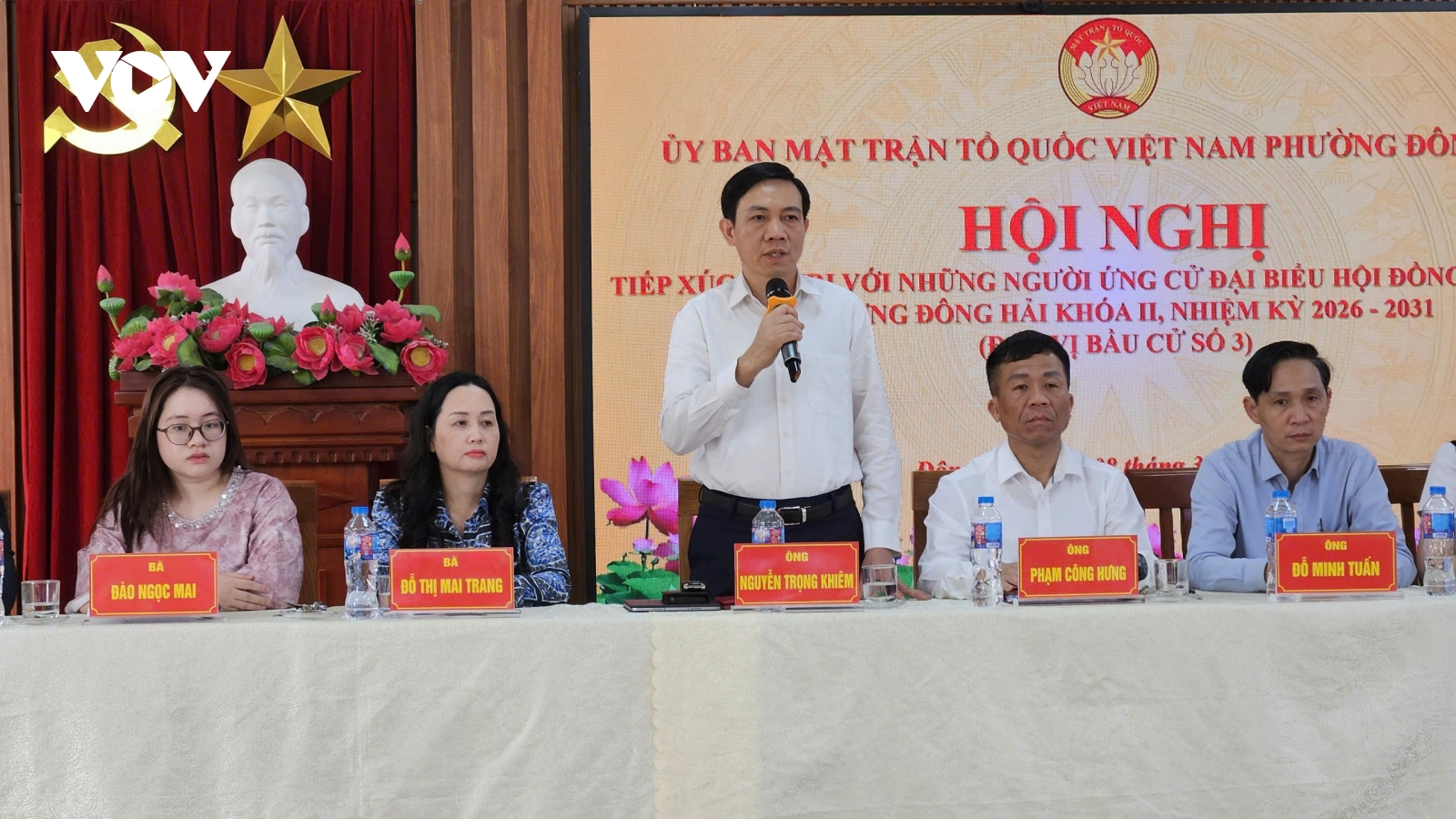 Hải Phòng chuẩn bị chu đáo cho ngày bầu cử, bảo đảm quyền của mọi cử tri