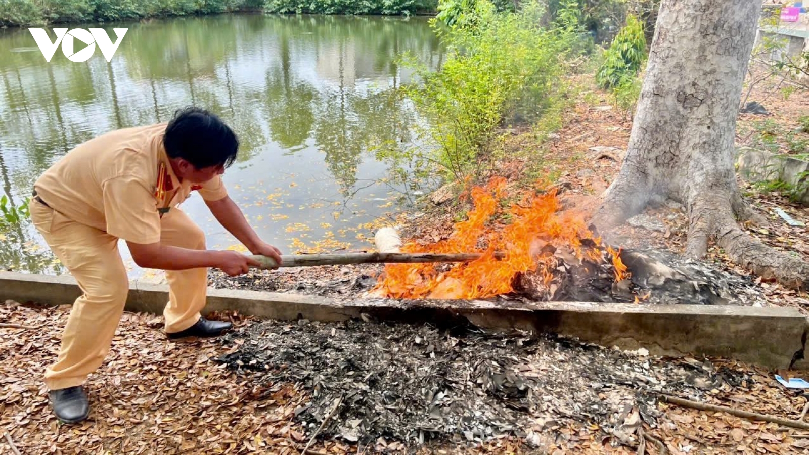 Tây Ninh tiêu hủy hơn 70.000 phôi đăng ký xe
