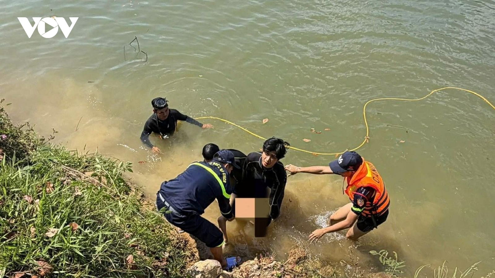 Một học sinh tử vong do đuối nước trên sông Hương, Huế