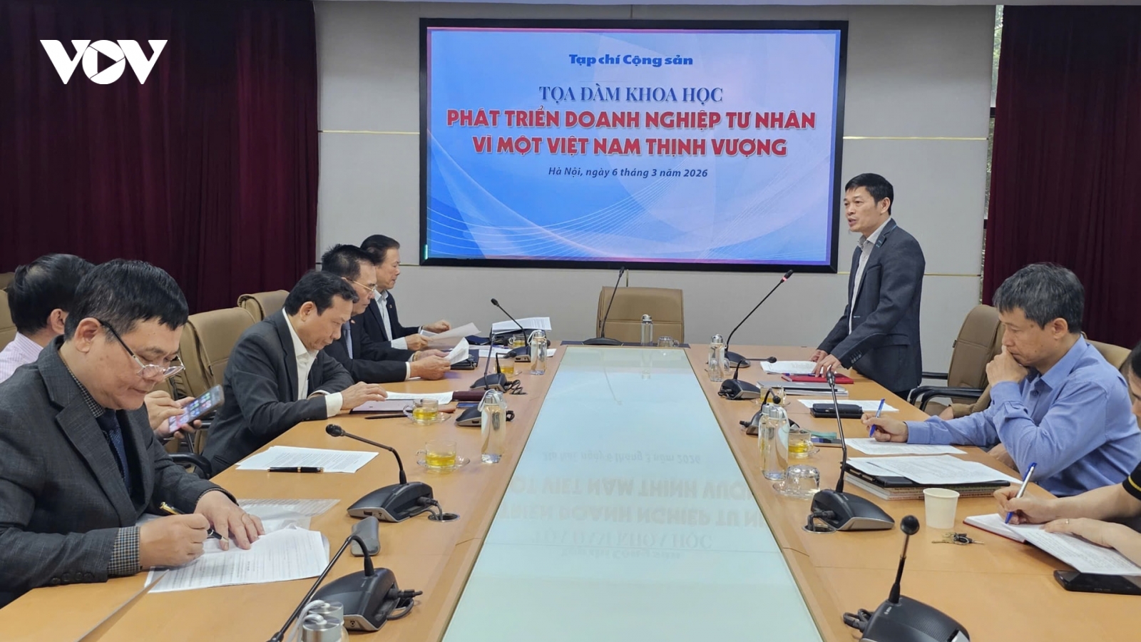 Phát triển doanh nghiệp tư nhân vì một Việt Nam thịnh vượng