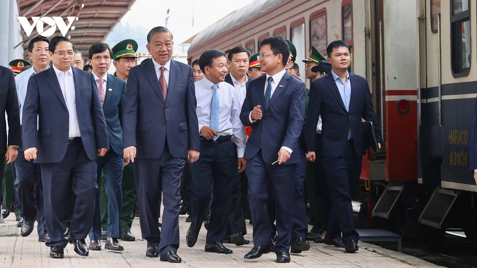 Tổng Bí thư Tô Lâm: Đường sắt Việt Nam - Trung Quốc là nhu cầu và cơ hội