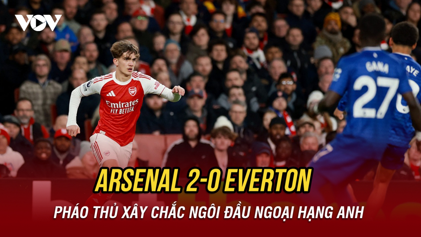 Kết quả Ngoại hạng Anh hôm nay 15/3: Arsenal thắng nhọc Everton