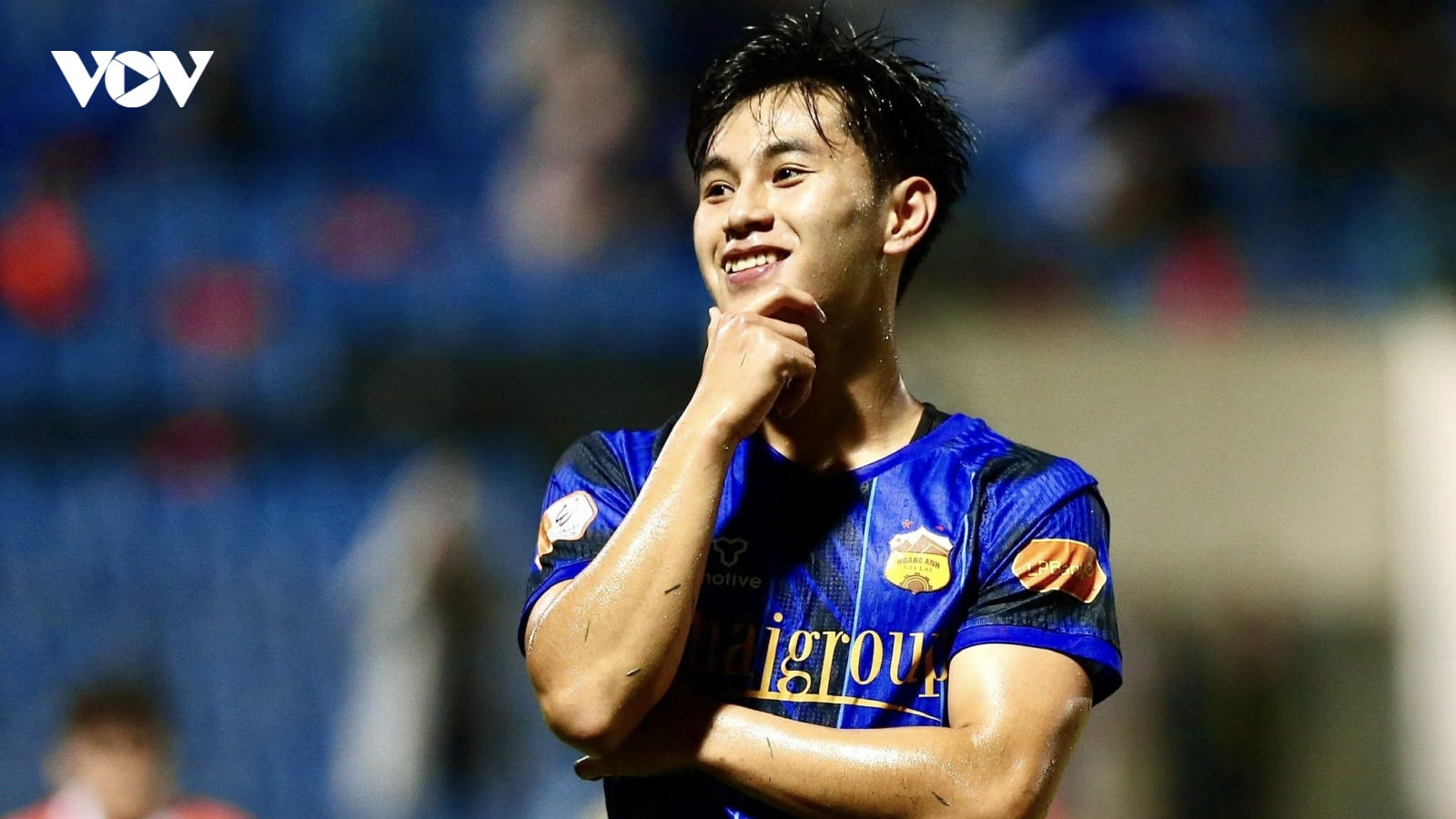"Thần đồng" HAGL ghi bàn ở V-League sau khi vắng mặt trong danh sách U19 Việt Nam