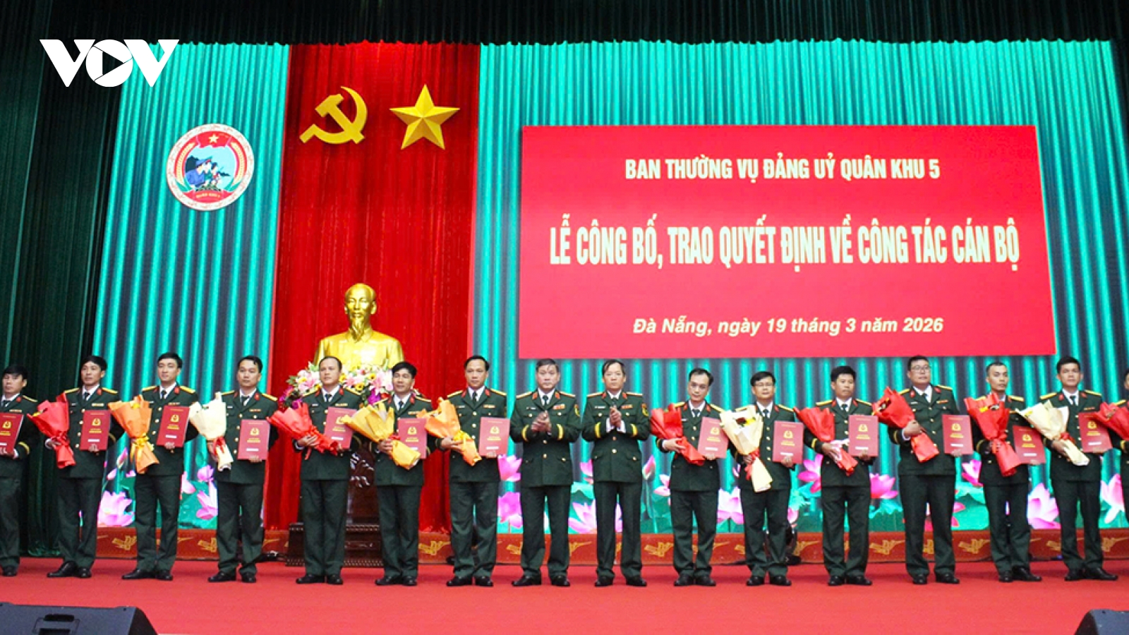 Điều động 30 cán bộ về Trường Thiếu sinh quân miền Trung