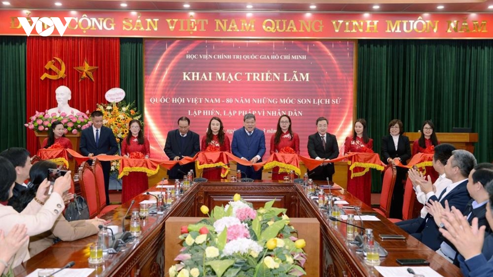 “Quốc hội - 80 năm những mốc son lịch sử lập hiến, lập pháp vì nhân dân"