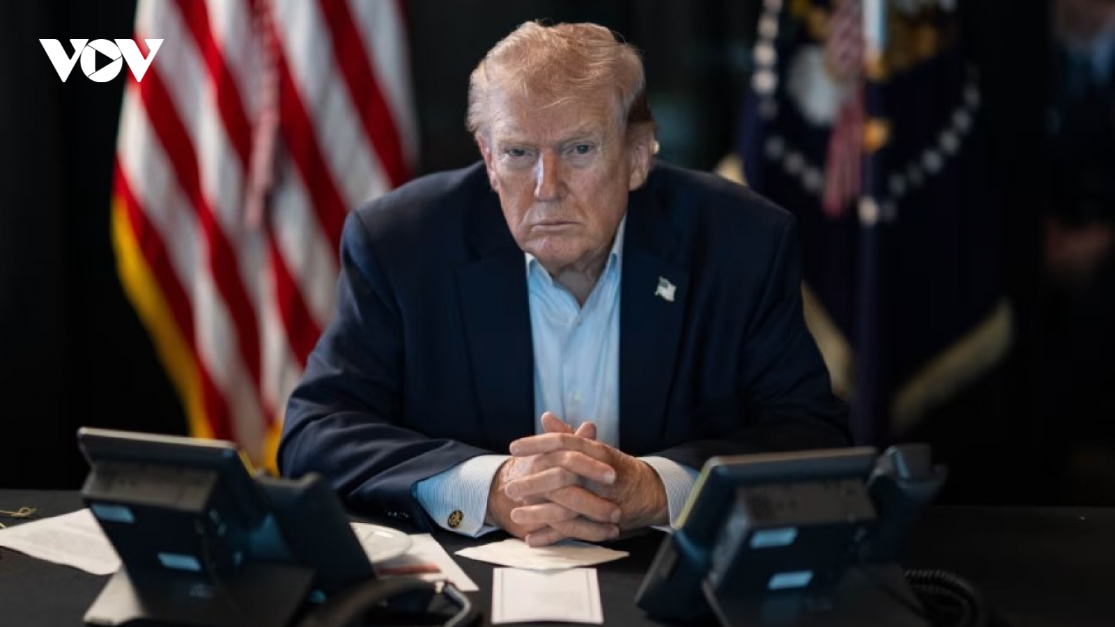 Tiết lộ cuộc điện đàm khiến ông Trump đưa ra quyết định cuối cùng tấn công Iran