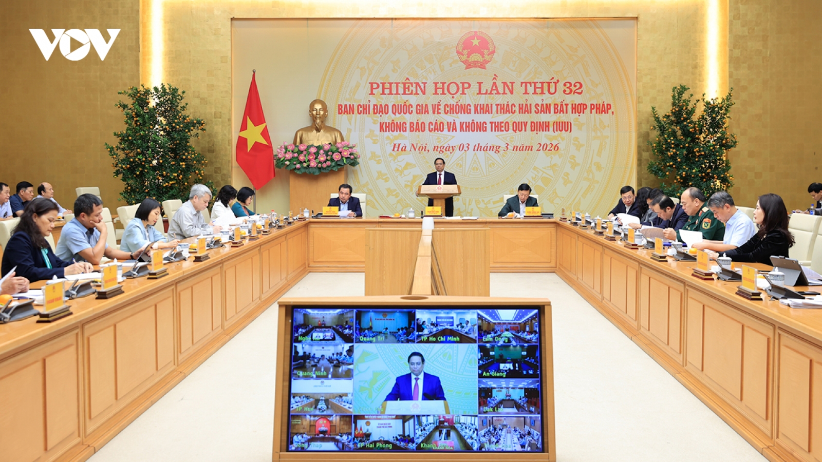 Thủ tướng: Gỡ thẻ vàng EC và phát triển bền vững ngành thủy sản Việt Nam