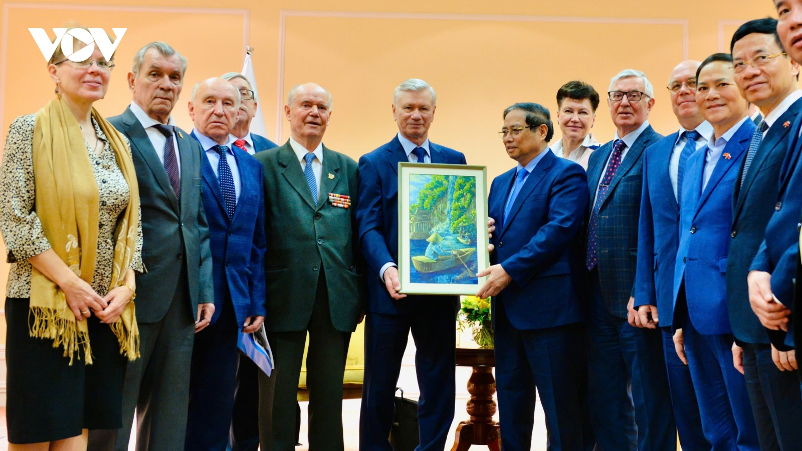 Việt - Nga thêm biểu tượng mới sau cuộc gặp của Thủ tướng Phạm Minh Chính