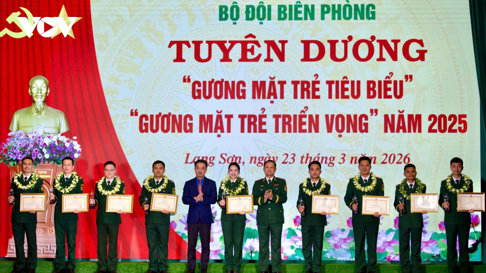 Tuổi trẻ BĐBP tỏa sáng với 20 gương mặt tiêu biểu, triển vọng năm 2025