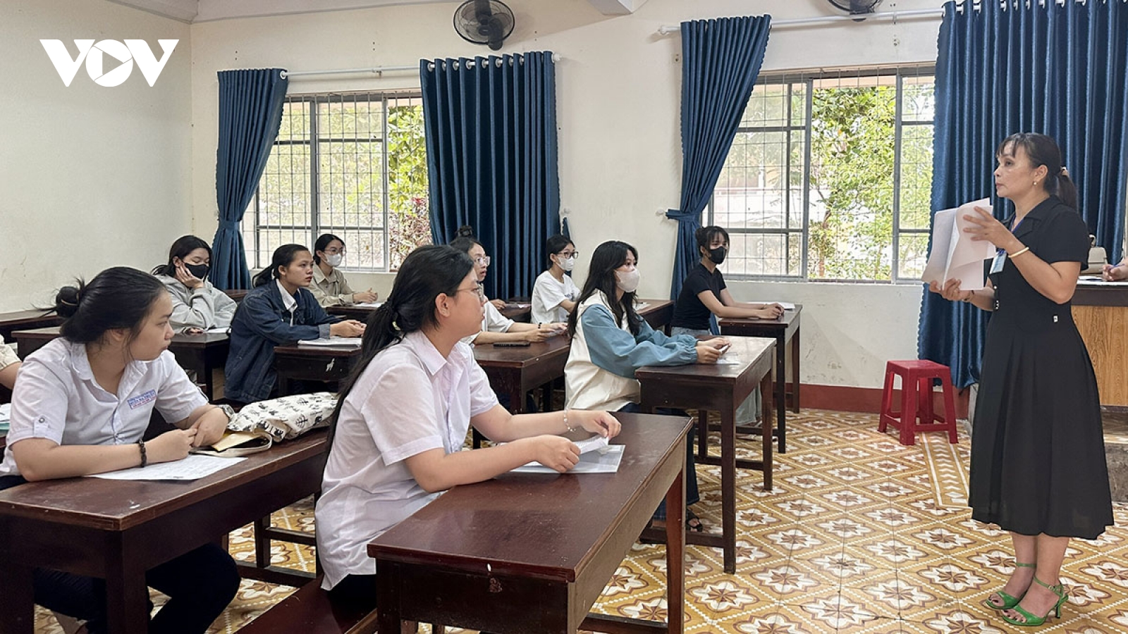 Tuyển sinh lớp 10 ở Đắk Lắk: Thi tuyển vào trường chuyên biệt, xét tuyển diện rộng