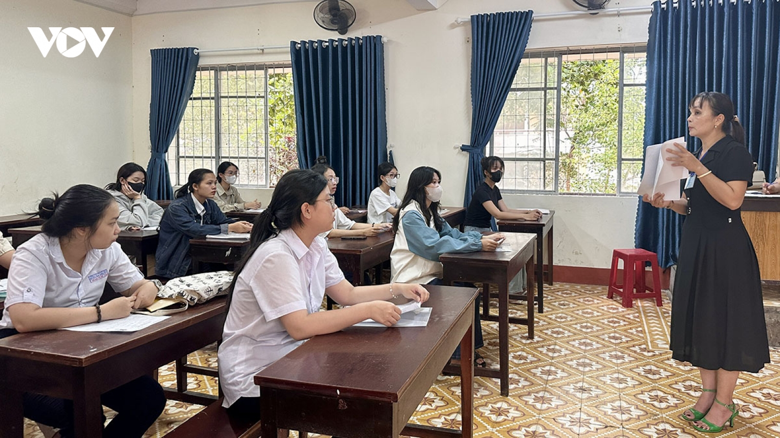 Tuyển sinh lớp 10 ở Đắk Lắk: Thi tuyển vào trường chuyên biệt, xét tuyển diện rộng