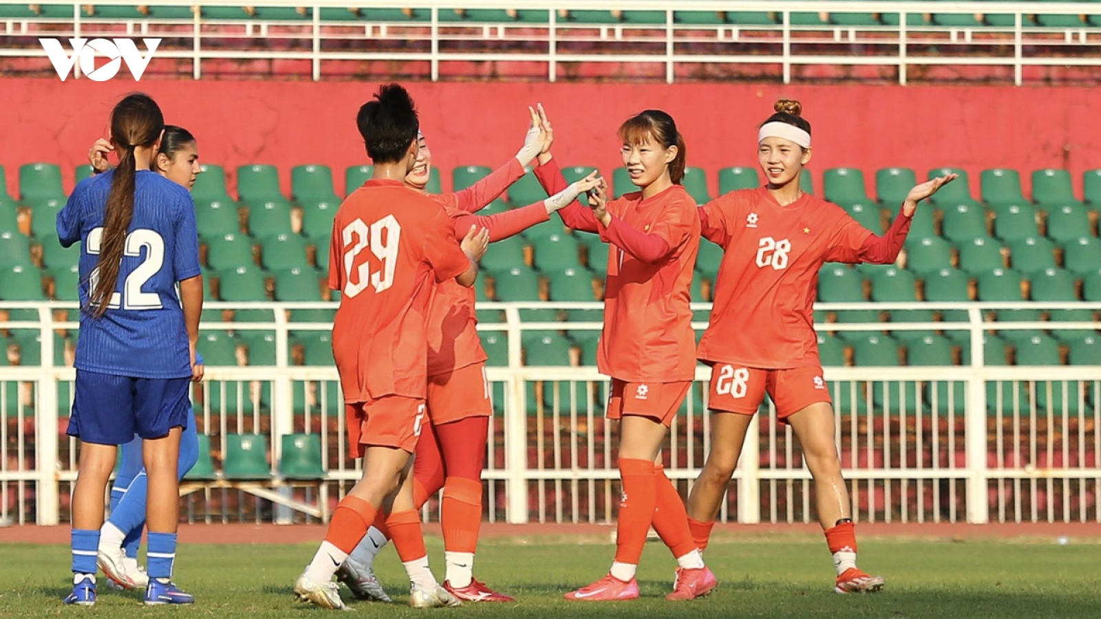 Kết quả bóng đá Việt Nam hôm nay 25/3: U20 nữ Việt Nam thắng đậm