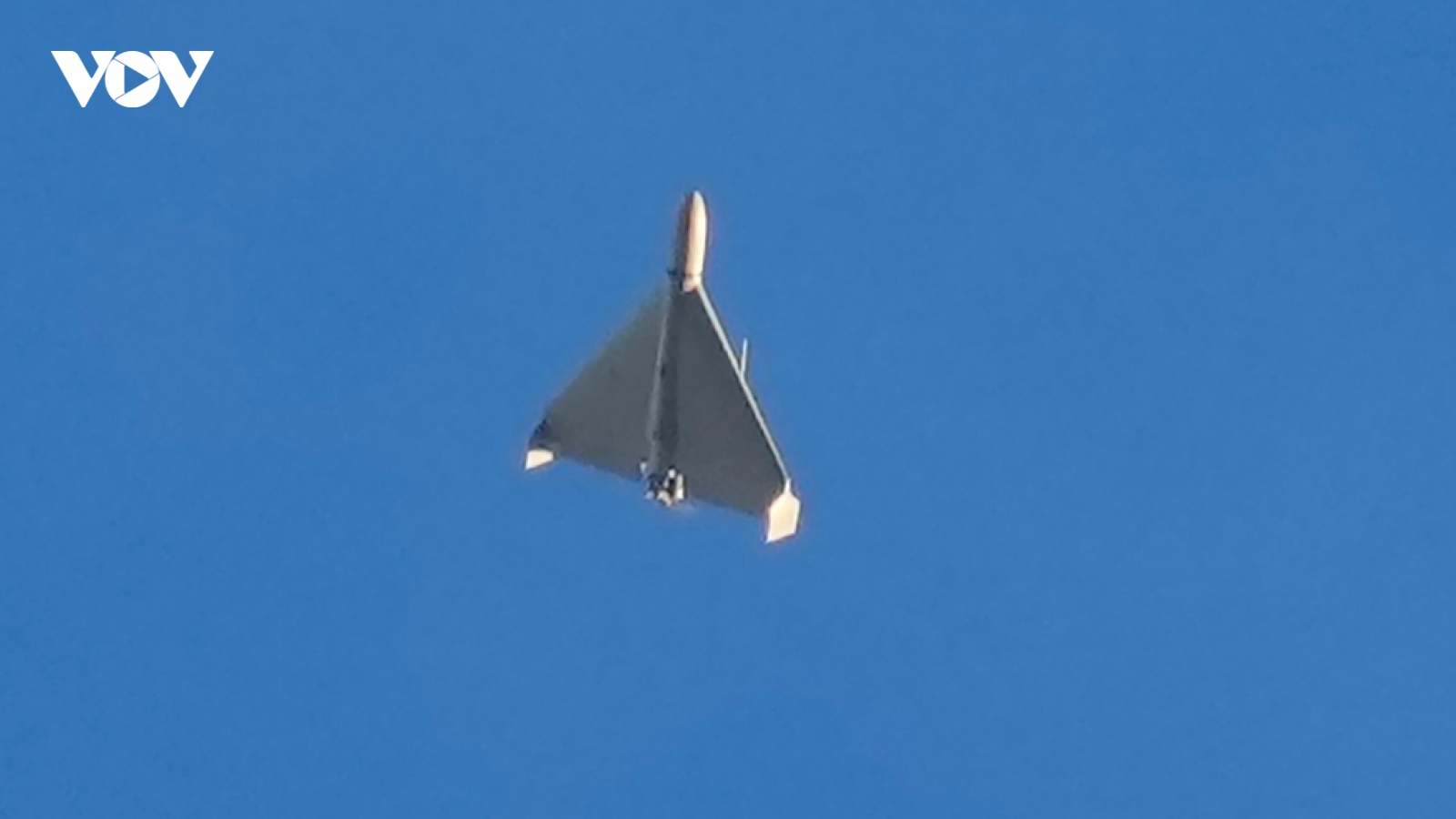 Hé lộ về mẫu UAV Mỹ phát triển từ máy bay không người lái Shahed của Iran