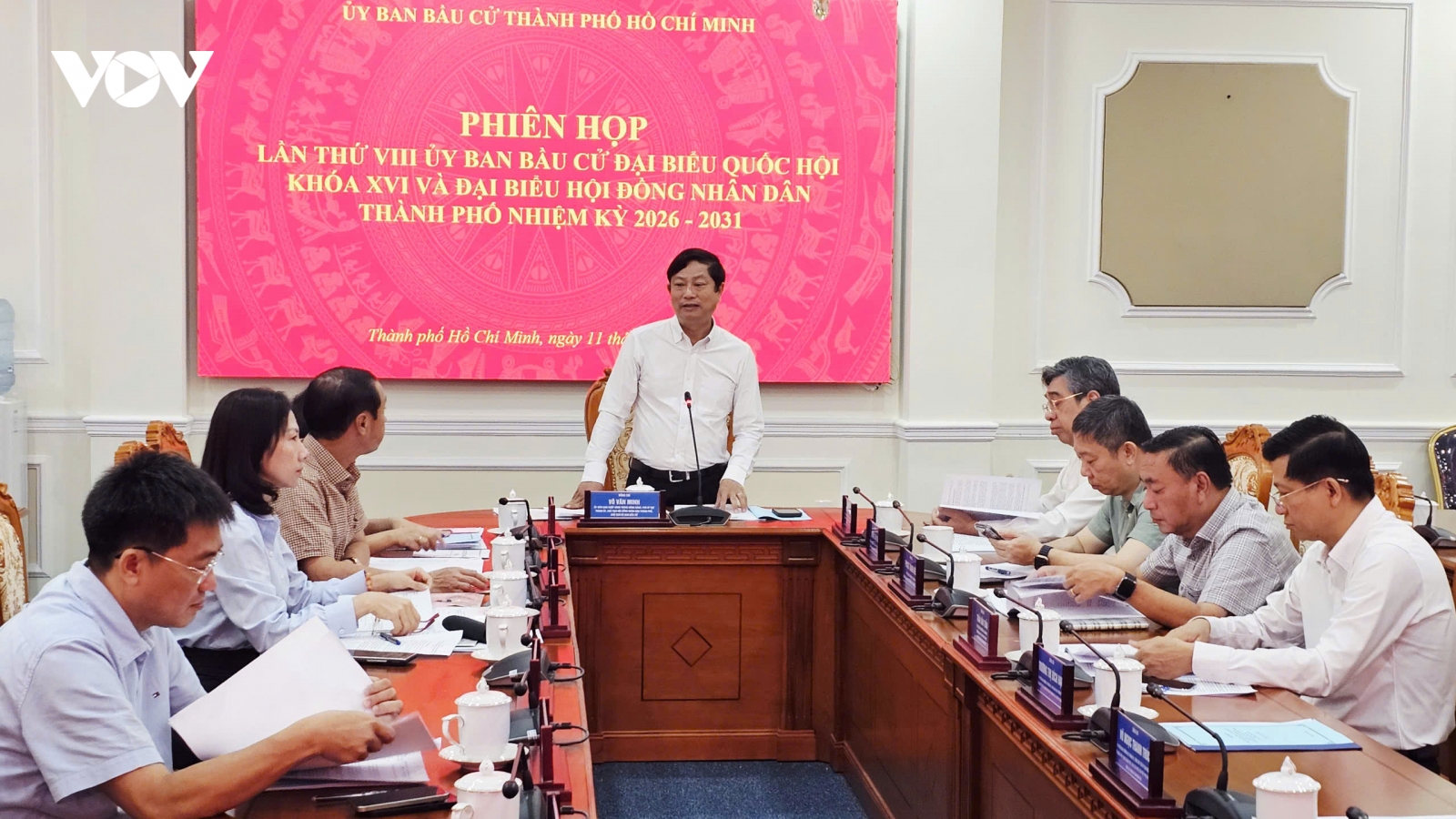 TP.HCM có gần 9,7 triệu cử tri đi bầu cử đại biểu Quốc hội và HĐND các cấp