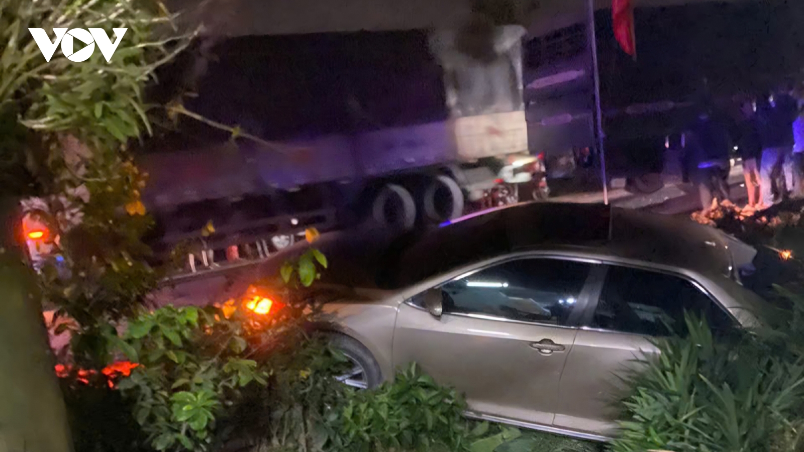 Va chạm giữa xe máy với 2 ô tô, một người đàn ông tử vong tại chỗ ở Tây Ninh