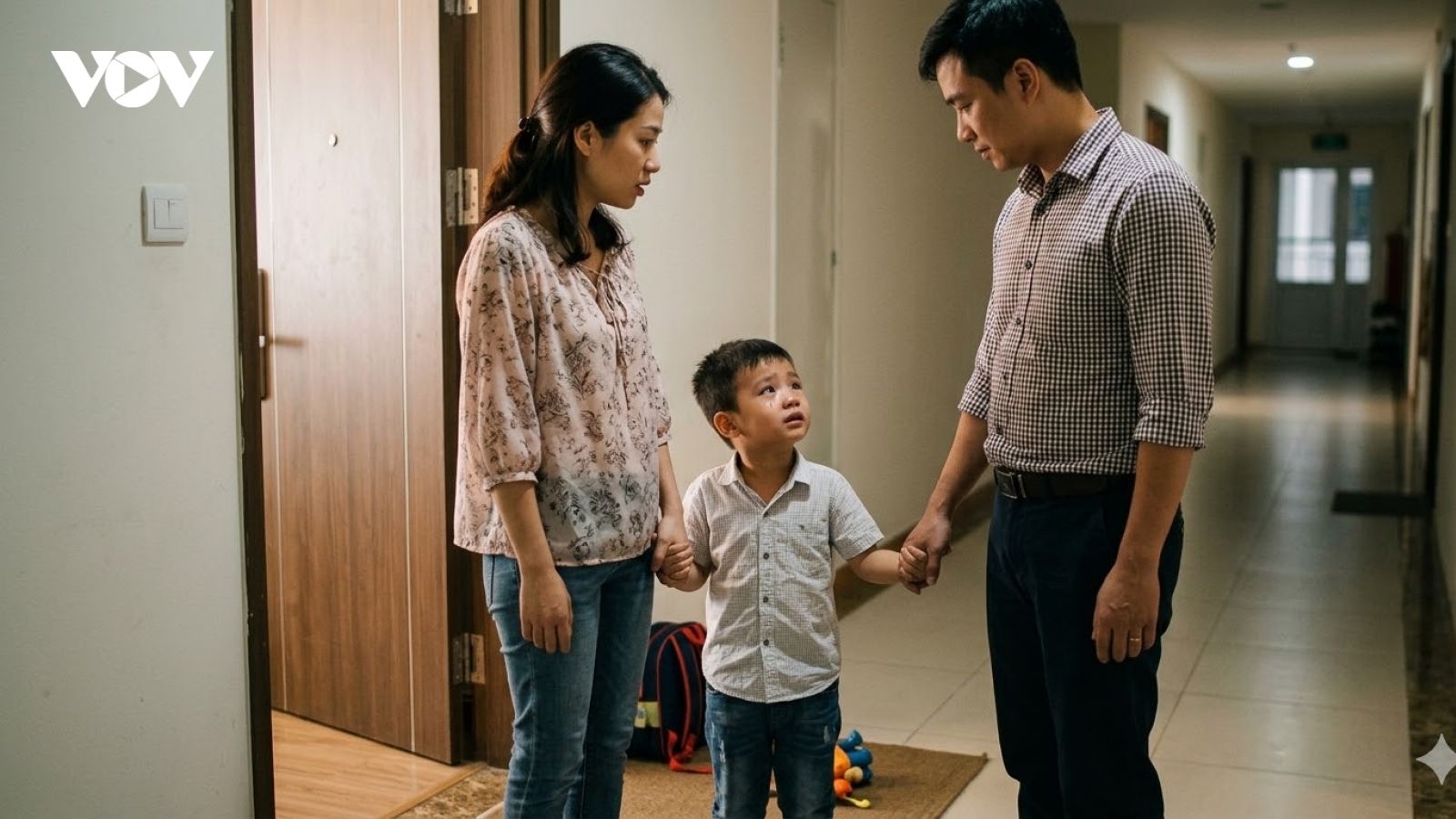 Sau những thù hận hậu ly hôn, câu nói của con trai 5 tuổi khiến tôi bừng tỉnh