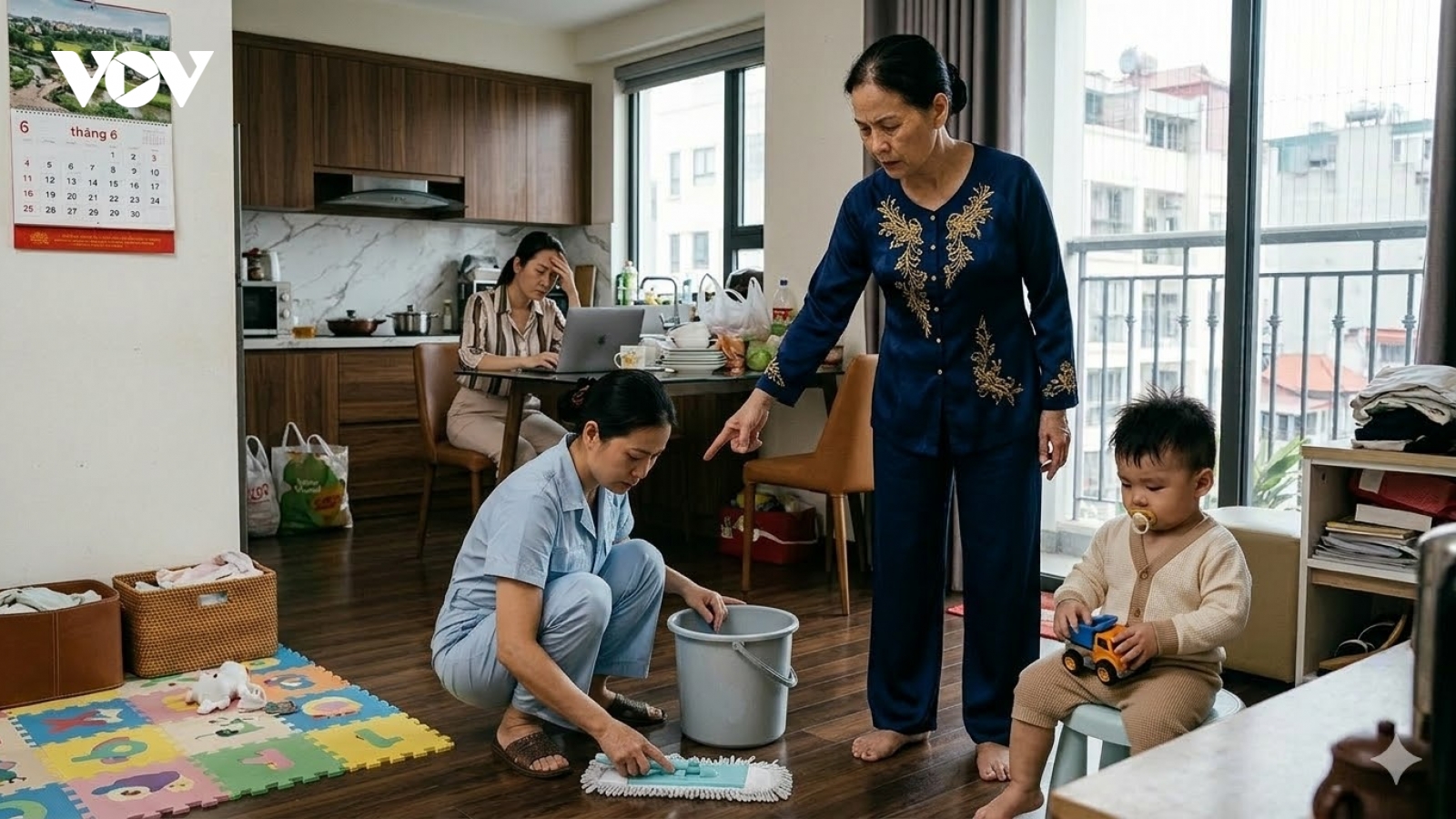 Người giúp việc nào đến nhà tôi cũng chỉ vài tháng là nghỉ vì lý do này