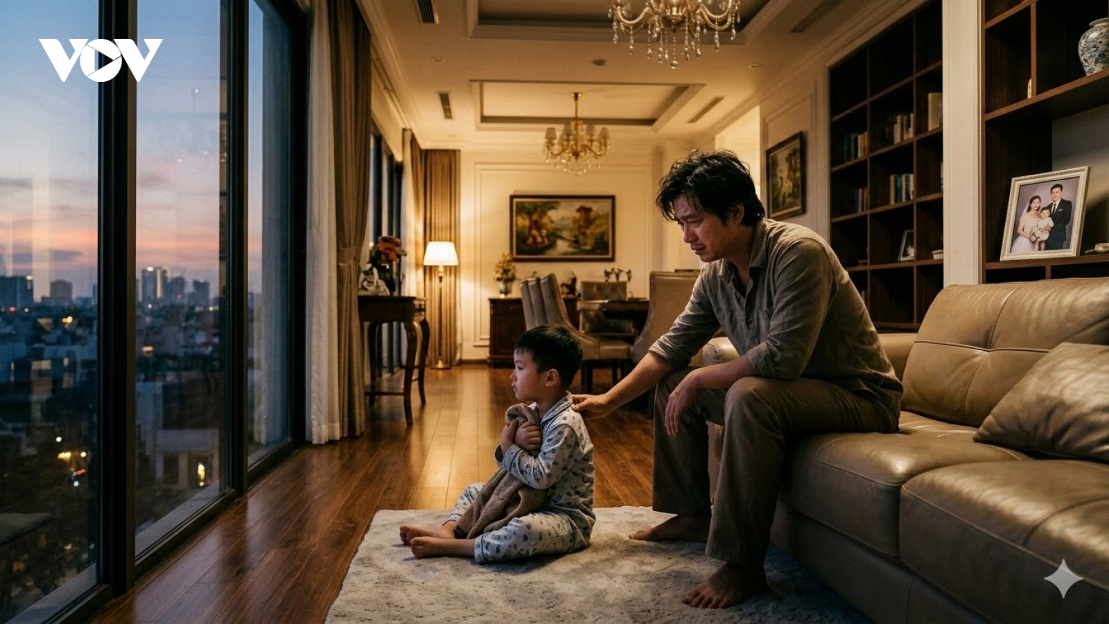 Sau ly hôn, nhìn con ngẩn ngơ nhớ mẹ, tôi chỉ biết khóc ân hận