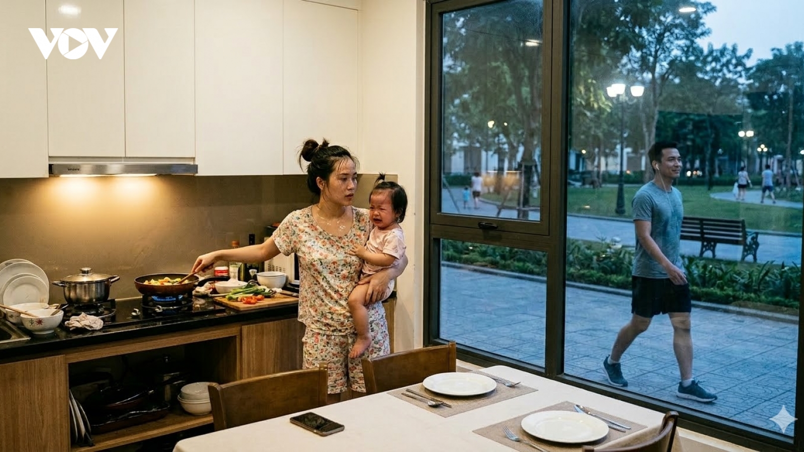 Muốn ly hôn vì chồng lười làm việc nhà