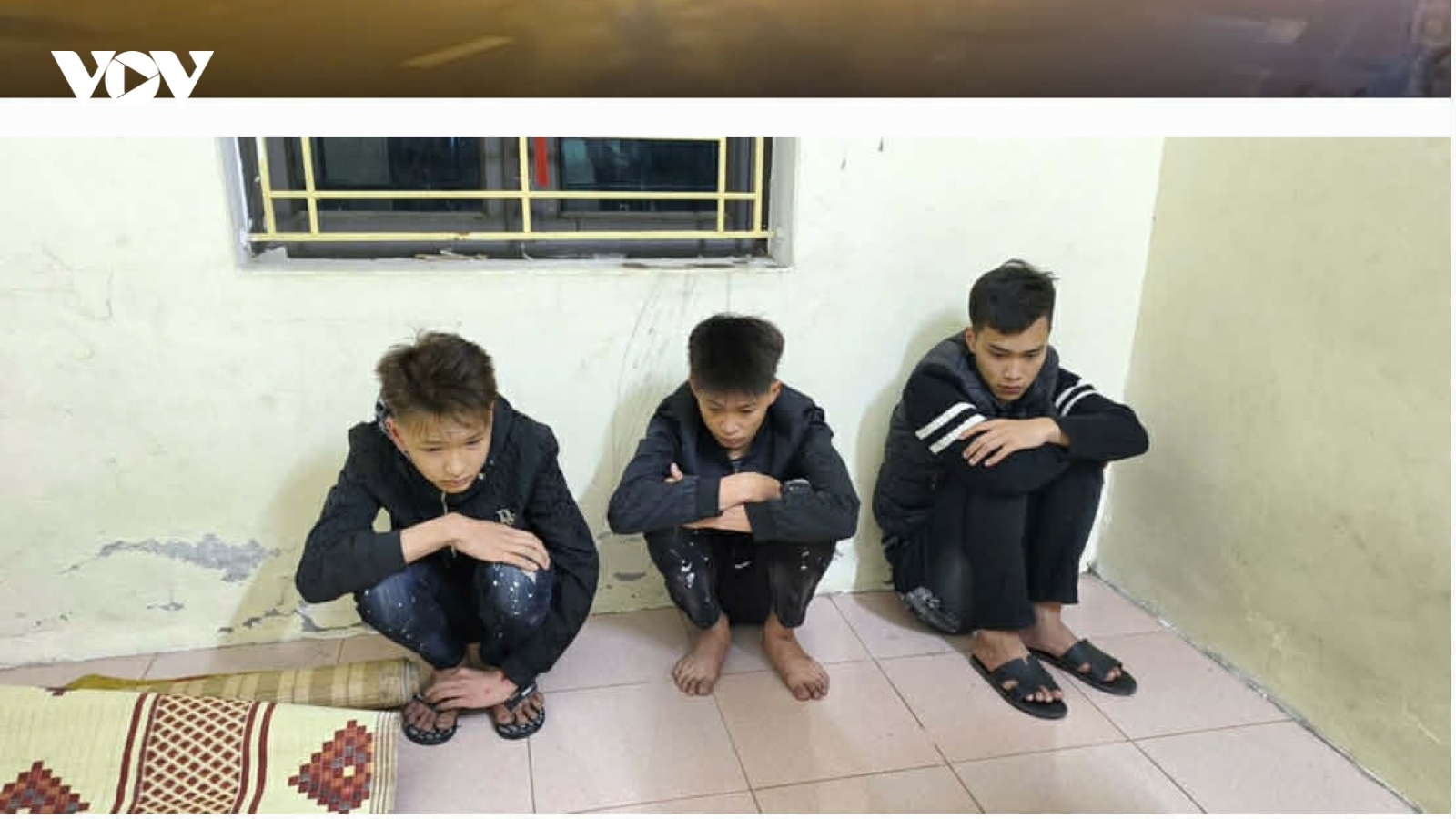 Khởi tố vụ án nhóm thanh thiếu niên lao xe vào tổ công tác