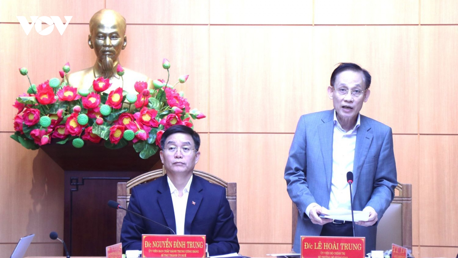 Thông qua dự thảo báo cáo kiểm tra, giám sát Ban Thường vụ Thành ủy Huế