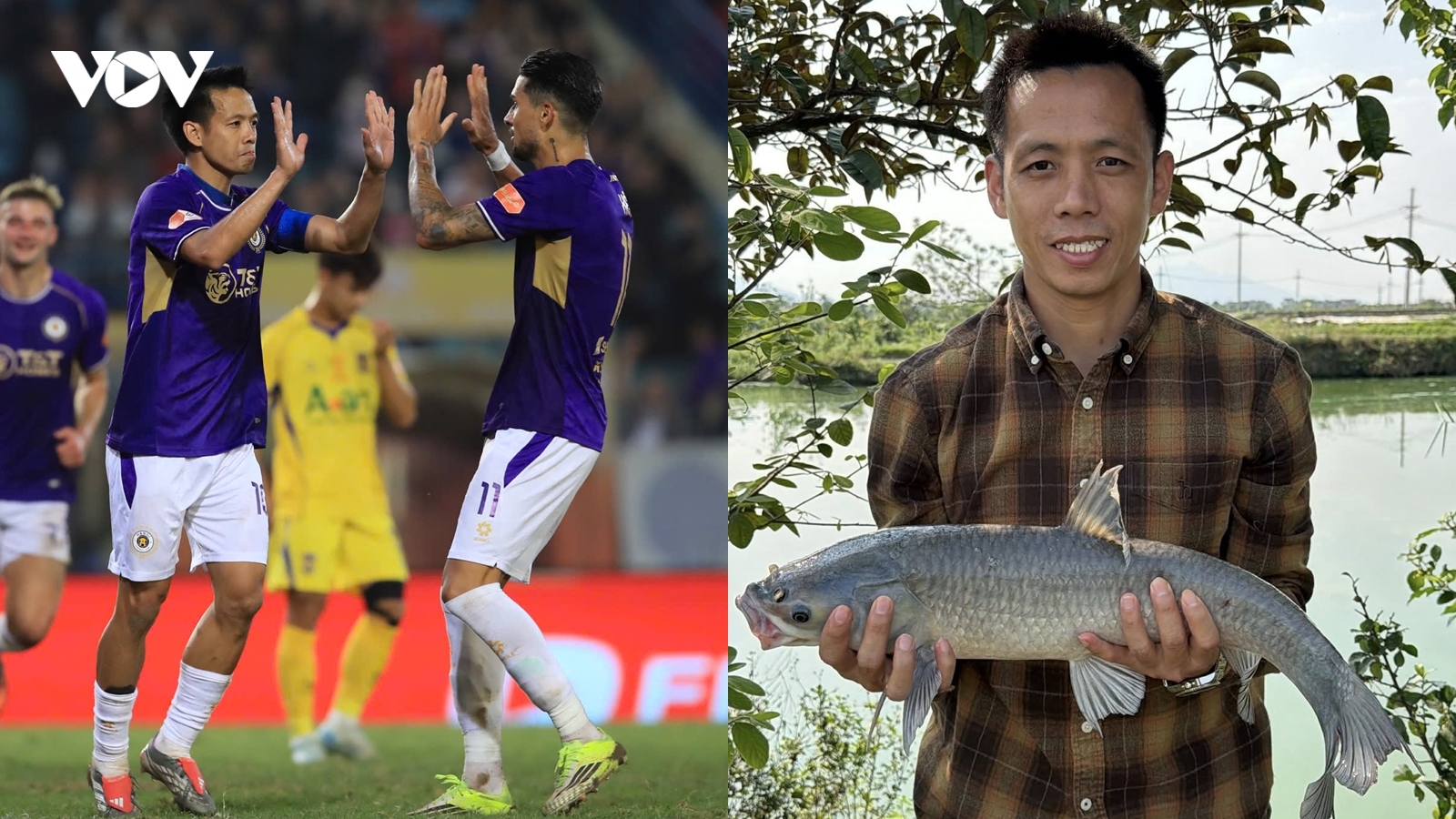 Văn Quyết khoe "chiến tích" đặc biệt sau màn tỏa sáng ở V-League