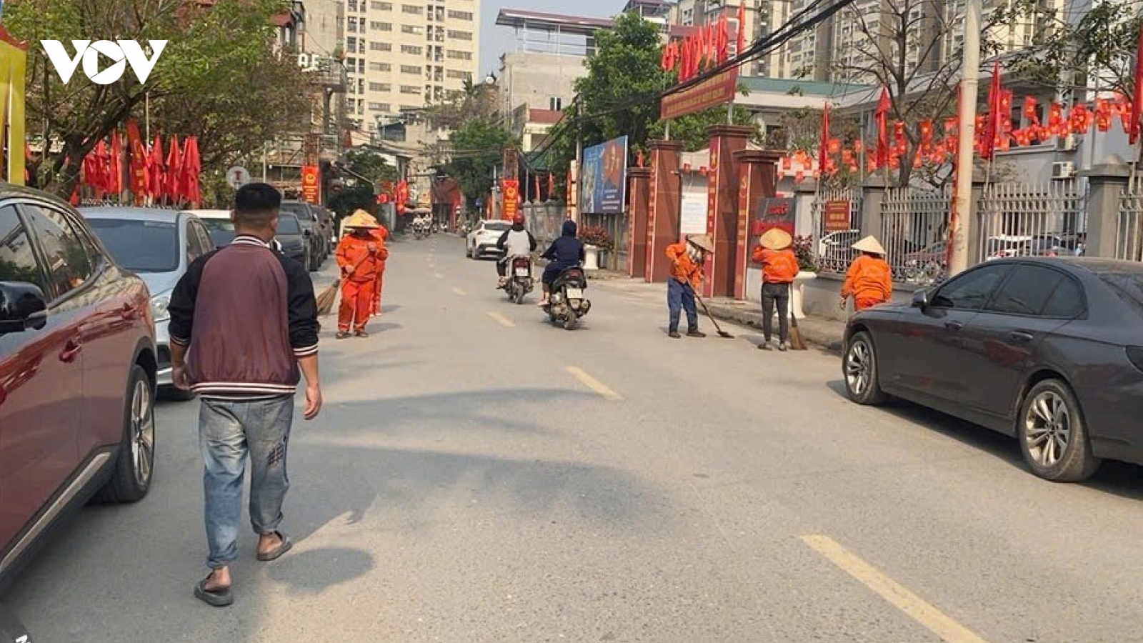 Hà Nội tổng vệ sinh, chỉnh trang cảnh quan môi trường phục vụ bầu cử