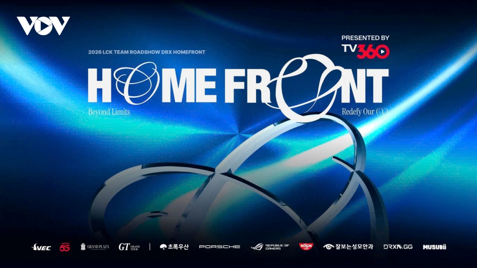 TV360 mang giải đấu eSports đẳng cấp thế giới LCK đến Việt Nam