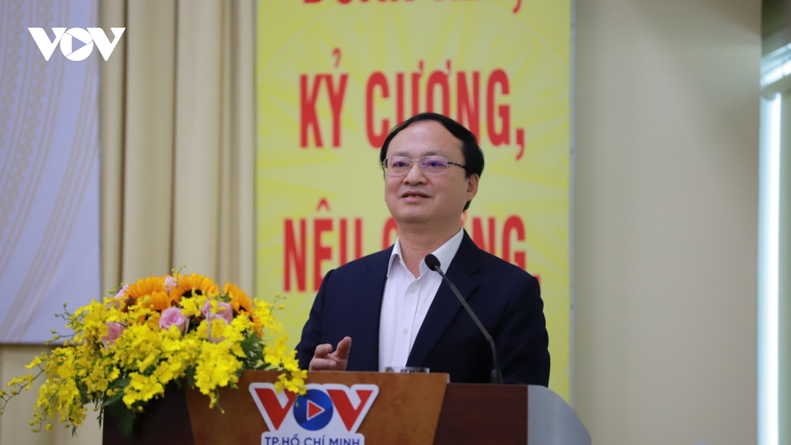 Đổi mới tư duy, chuẩn hóa quản trị để nâng cao chất lượng hoạt động của VOV