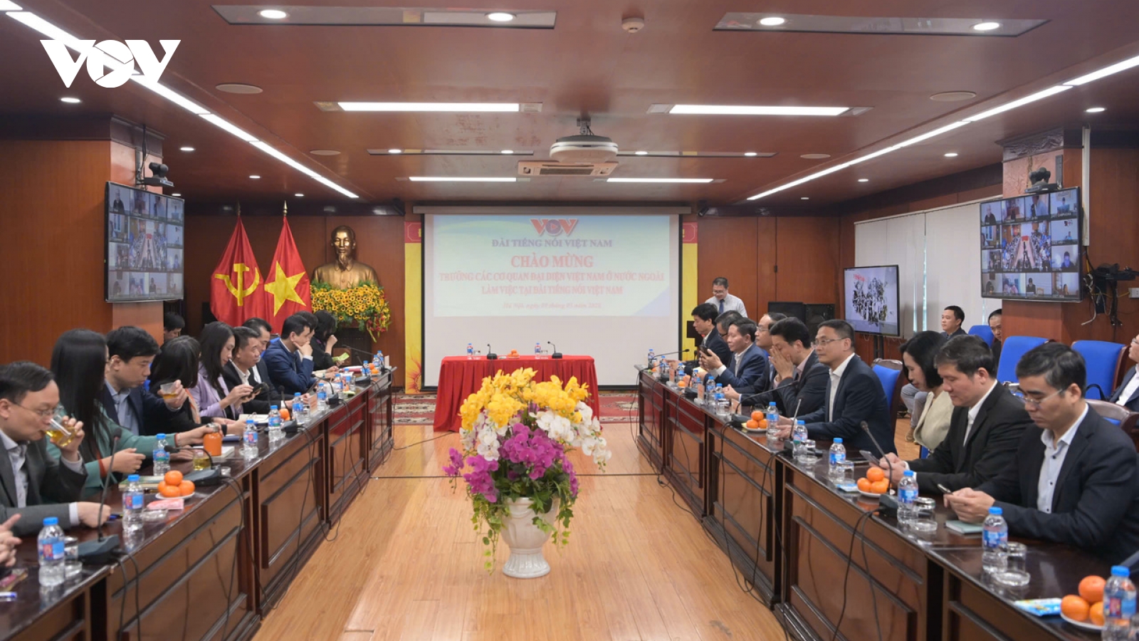 Tăng cường phối hợp giữa VOV và các cơ quan đại diện Việt Nam ở nước ngoài