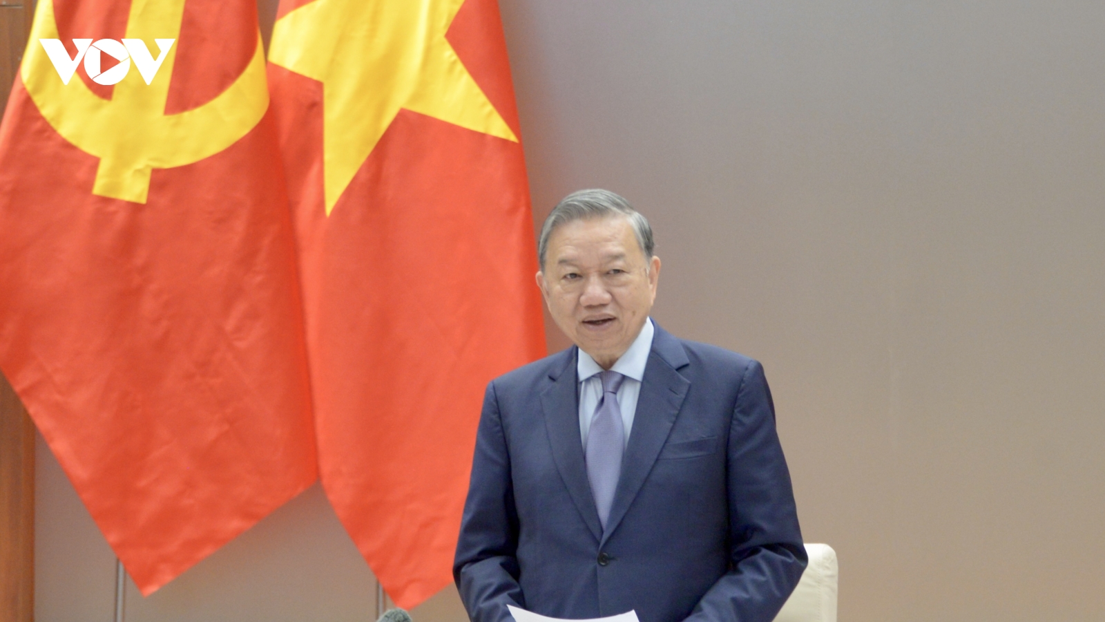 Tổng Bí thư Tô Lâm trúng cử đại biểu Quốc hội  khóa XVI đoàn TP Hà Nội