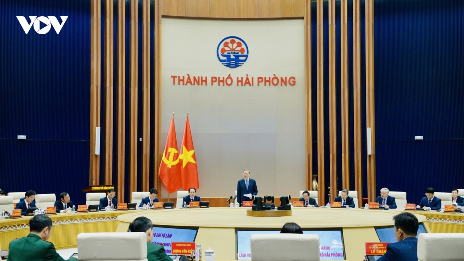 Tổng Bí thư: Hải Phòng phải tạo đột phá phát triển công nghiệp hiện đại