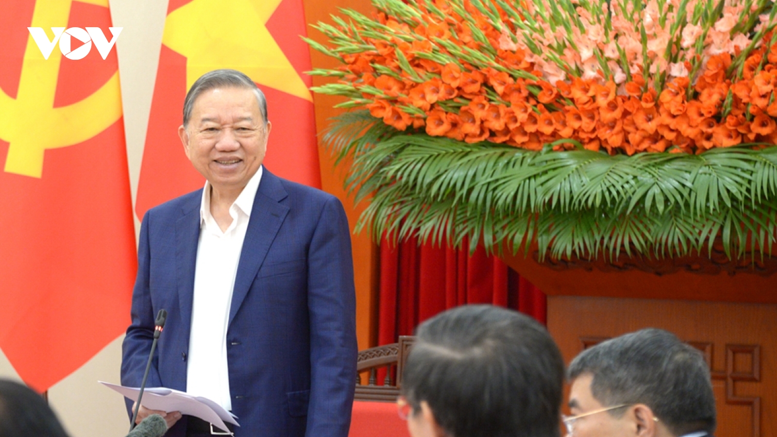 Tổng Bí thư Tô Lâm: Bắt tay ngay vào nhiệm vụ lớn của Đảng trong giai đoạn mới