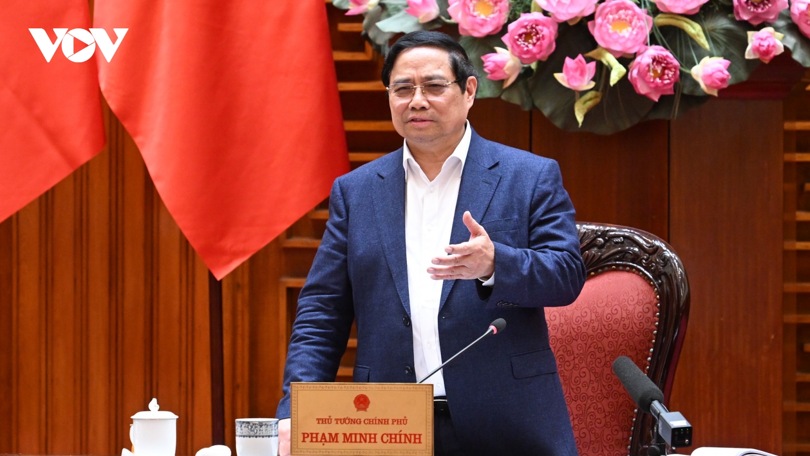 Thủ tướng: Không để thiếu năng lượng trong bất kỳ hoàn cảnh nào