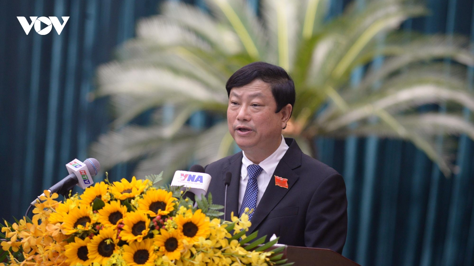 Ông Võ Văn Minh tái đắc cử Chủ tịch HĐND TP.HCM