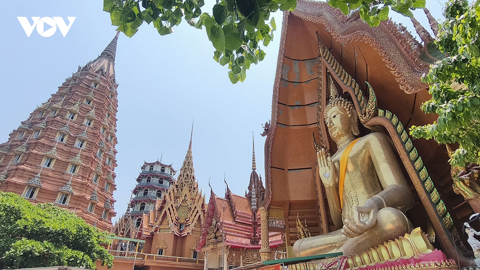 Chùa Wat Tham Suea, ngôi chùa linh thiêng kỳ bí ở phía Tây “xứ sở chùa vàng”