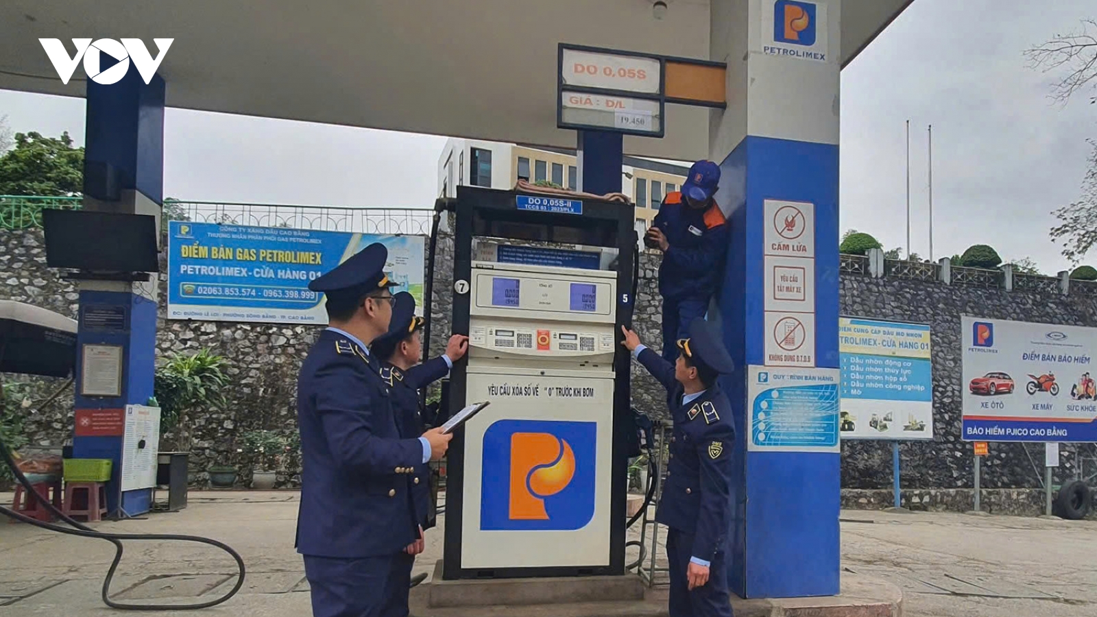 Cao Bằng tăng cường kiểm tra, giám sát hoạt động kinh doanh xăng dầu