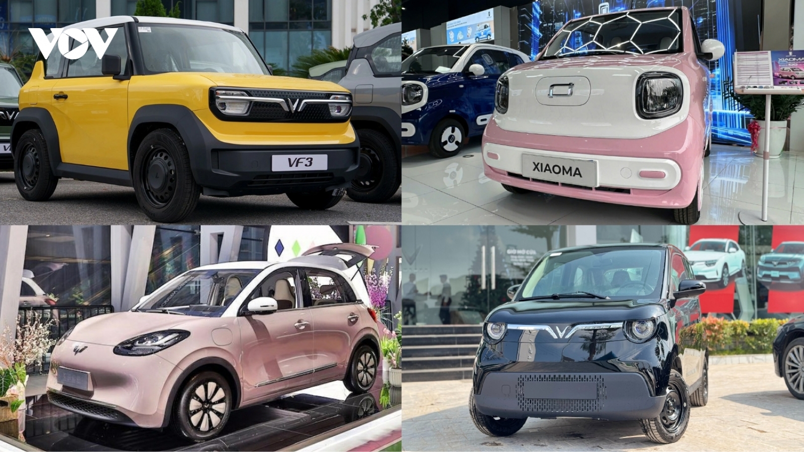 Những mẫu xe ô tô điện mini giá rẻ nhất Việt Nam năm 2026