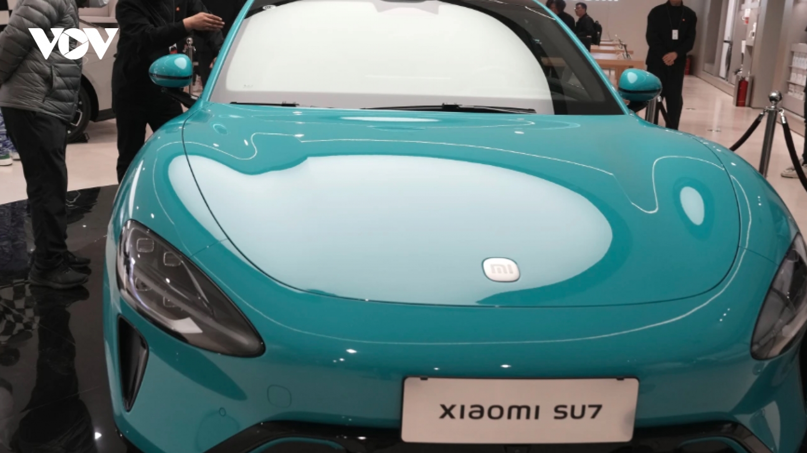 Mạng lưới trạm sạc xe điện lớn nhất thế giới: Cú hích giao thông xanh ở Trung Quốc