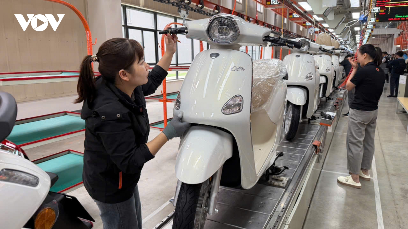 Yadea thêm nhà máy sản xuất xe máy điện tại Việt Nam